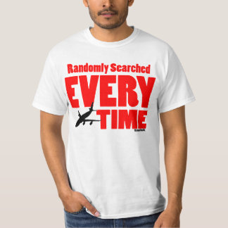 T-shirt Aléatoirement recherché chaque fois