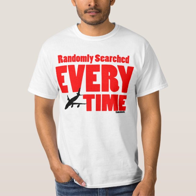 T-shirt Aléatoirement recherché chaque fois (Devant)