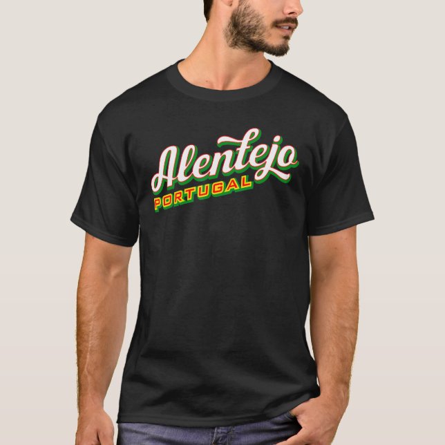 T-shirt Alentejo Portugal (Devant)