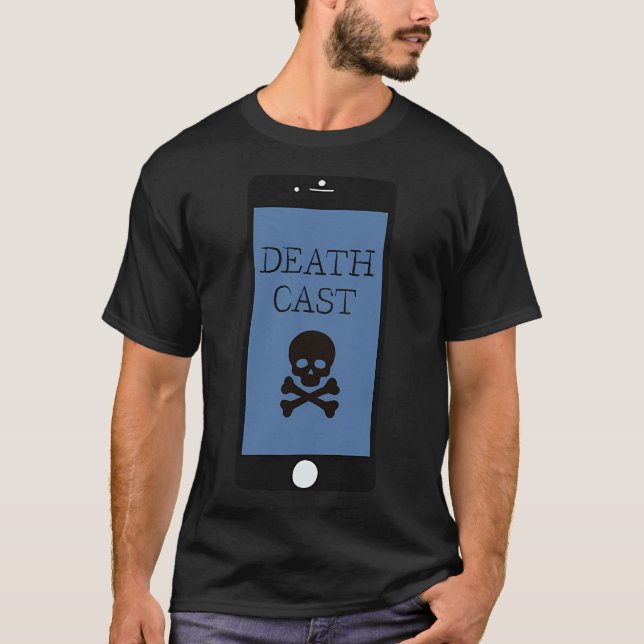 T-shirt Alerte de diffusion de la mort (Devant)
