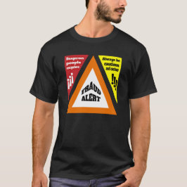 T-shirt Alerte de fraude