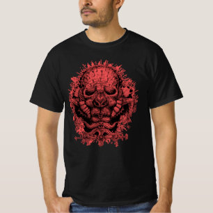 T-shirt Alerte rouge de la Dernière mutation