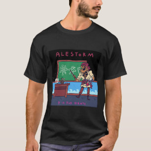 T-shirt Alestorm Band - Légende
