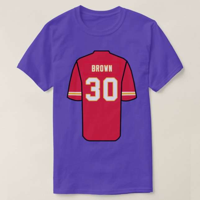 T-shirt Alex Brown Jersey (Design devant)
