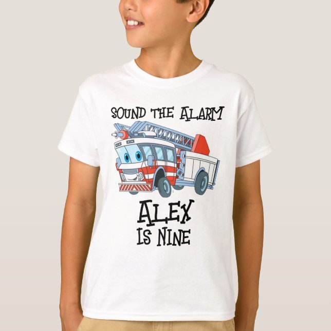 T-shirt Alex est neuf (Devant)