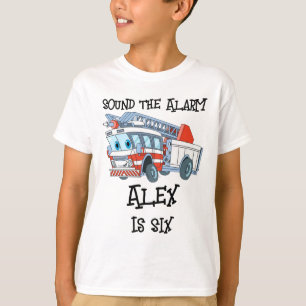T-shirt Alex est six