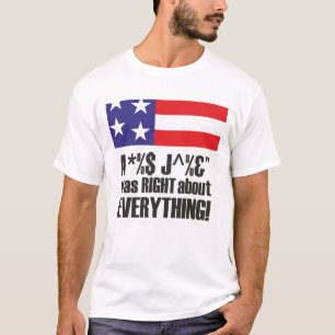 T-shirt Alex Jones a raison