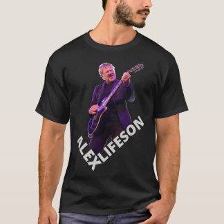 T-shirt Alex Lifeson, Rip Alex Lifeson Essential 