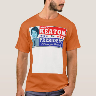 T-shirt Alex P Keaton Pour 1