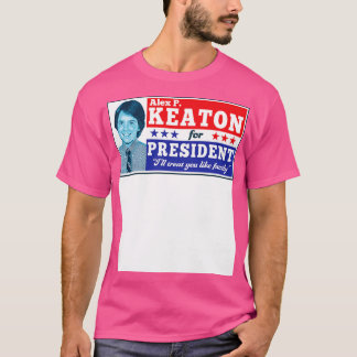 T-shirt Alex P Keaton Pour 1