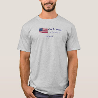 T-shirt Alex P. Keaton pour le président '08