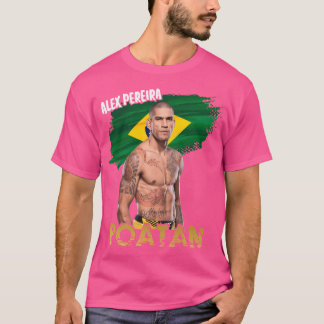 T-shirt Alex Pereira - Poatan (1)