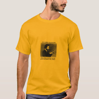 T-shirt Alexander Graham Bell drôle