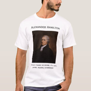 T-shirt Alexander Hamilton