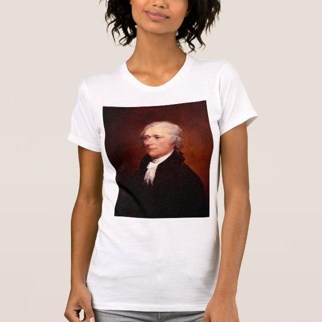 T-shirt Alexander Hamilton (Devant)