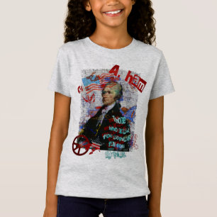 T-Shirt Alexander Hamilton ceux qui représentent rien
