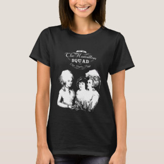 T-shirt Alexander Hamilton. Eliza, angélique officinale,