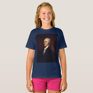 T-shirt Alexander Hamilton Fondateur & Les Papiers Fédéral