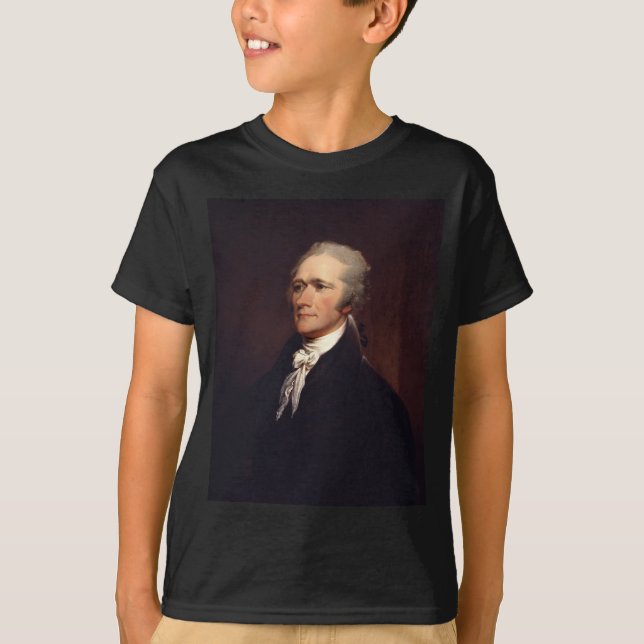 T-shirt Alexander Hamilton : père fondateur des États-Unis (Devant)