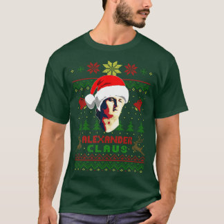 T-shirt Alexander Le Grand Alexander Claus