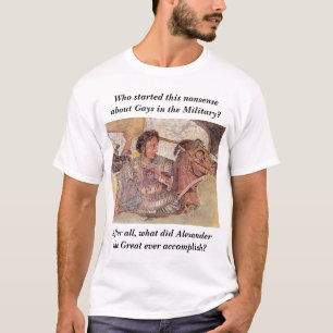 T-shirt alexander.mosaic, qui a commencé cet abo
