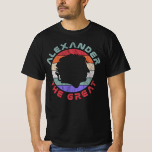 T-shirt Alexander The Great
