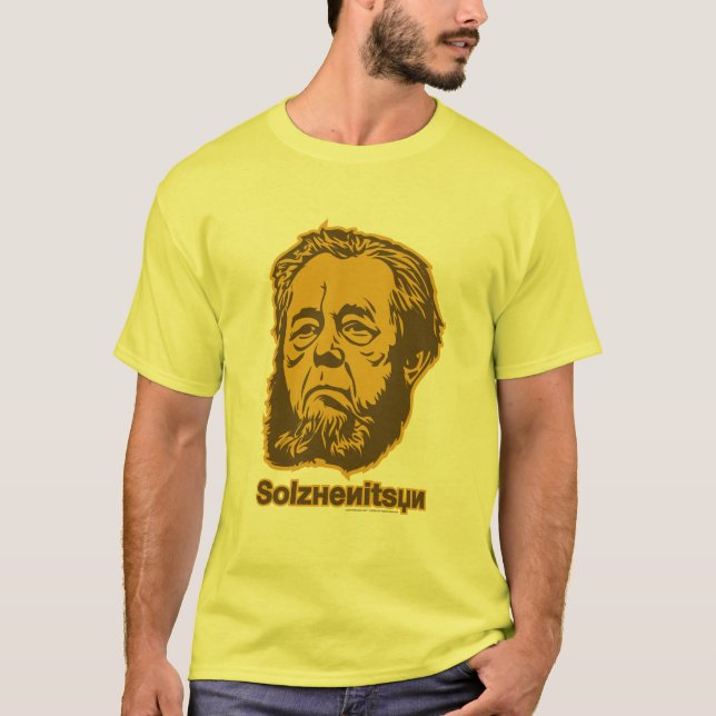 T - Shirt Alexanders Solzhenitsyn (Vorderseite)