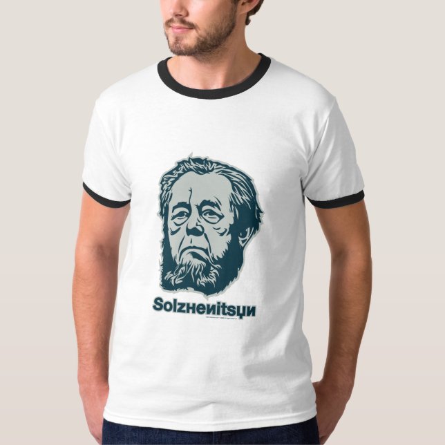 T - Shirt Alexanders Solzhenitsyn (Vorderseite)