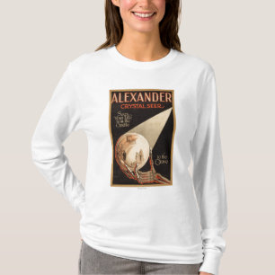 T-shirt Alexandre, "berceau en cristal" à la magie grave