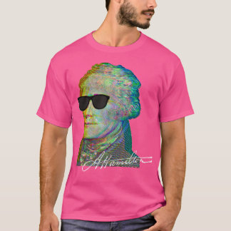 T-shirt Alexandre dans les lunettes de soleil