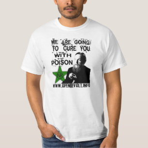 T-shirt Alexandre Dugin :  Nous vous guérirons avec le