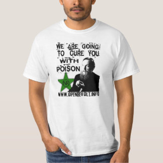 T-shirt Alexandre Dugin :  Nous vous guérirons avec le