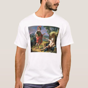T-shirt Alexandre et Diogène, 1818 (huile sur la toile)