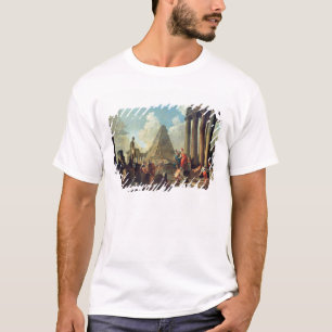 T-shirt Alexandre III le grand avant la tombe