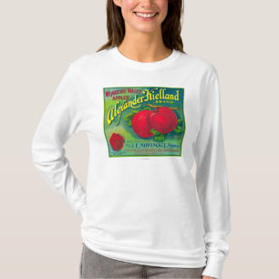 T-shirt Alexandre Kielland Apple marquent - le cachemire,