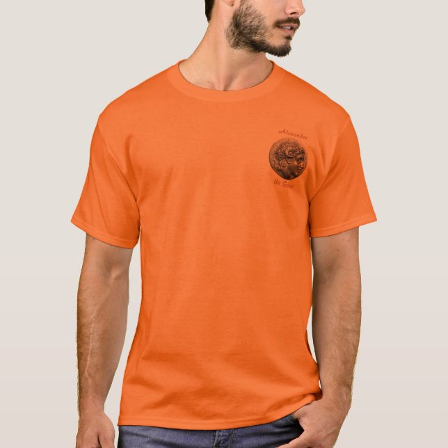 T-shirt Alexandre la grande chemise (Devant)