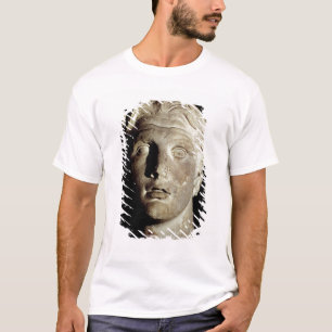 T-shirt Alexandre le grand, a trouvé dans Pergamum