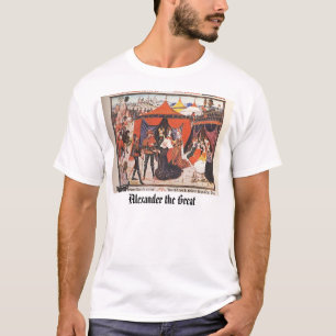 T-shirt Alexandre le grand, Alexandre le grand