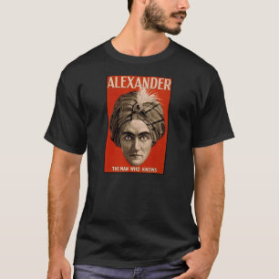 T-shirt Alexandre l'homme qui sait la magie