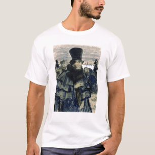 T-shirt Alexandre Pushkin sur le remblai de Neva