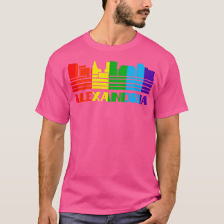 T-shirt Alexandria Pride Alexandria LGBT Don LGBTQ Suppo