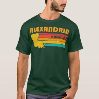 T-shirt Alexandria Vintage Souvenir dénudé