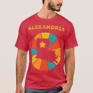 T-shirt Alexandria Vintage Souvenir dénudé 1
