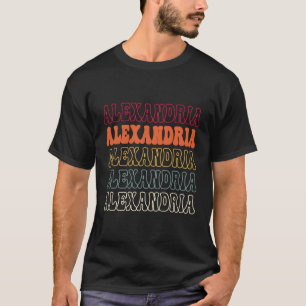 T-shirt Alexandrie
