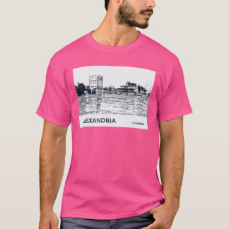 T-shirt Alexandrie surdimensionnée