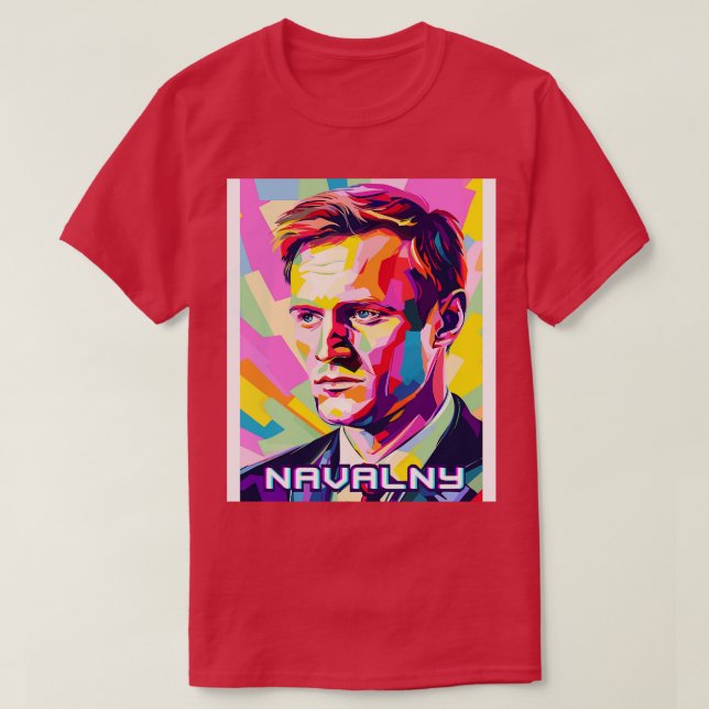 T-shirt Alexei Navalny (Design devant)
