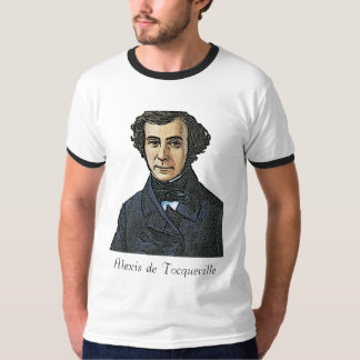 T-shirt Alexis de Tocqueville