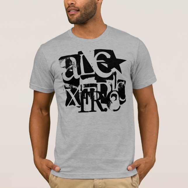 T-shirt Alextr ! CTR ! c (Devant)