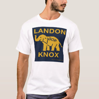 T-shirt Alf Landon et Franklin Knox