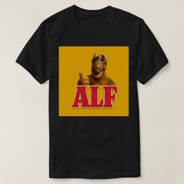T-shirt ALF - Oreiller à lancer Alien (Design devant)